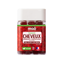 Charger l'image dans la galerie, Gummies Cheveux : 1 mois