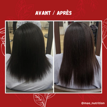 Charger l'image dans la galerie, Gummies Cheveux : 1 mois