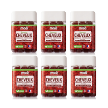 Charger l'image dans la galerie, Gummies Cheveux : 6 mois