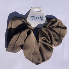 Charger l'image dans la galerie, Chouchou satin Marron