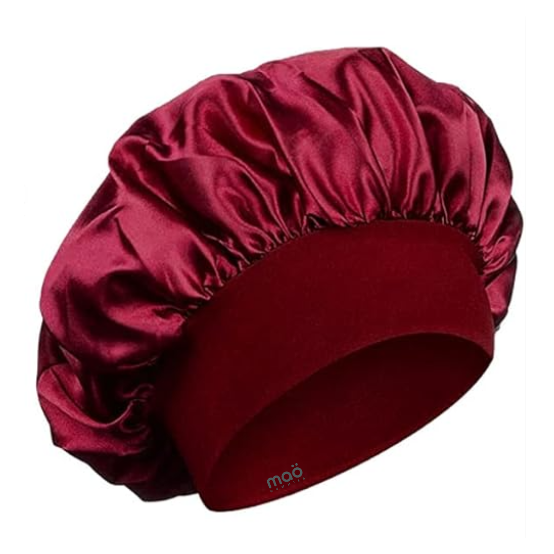 Bonnet De Protection Reis CZTOPBC - Taille 57-61, Noir/rouge, Visière Renforcée, 100% Coton 260 G/m²