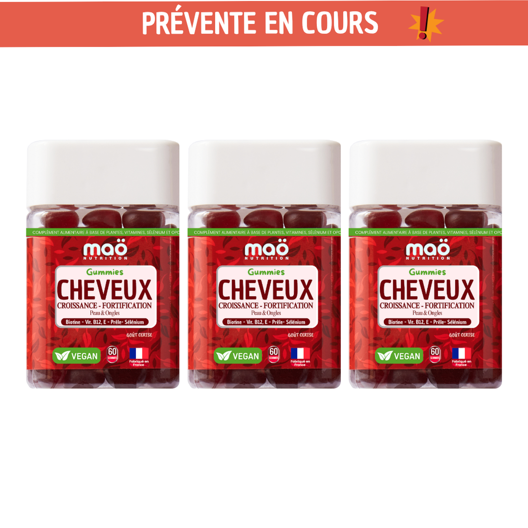 Gummies Beauté : 3 mois