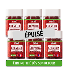 Charger l'image dans la galerie, Gummies Cheveux : 6 mois
