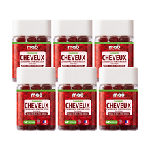 Charger l'image dans la galerie, Gummies Cheveux : 6 mois
