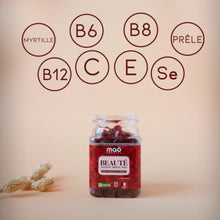 Charger l&#39;image dans la galerie, Gummies Beauté : 6 mois
